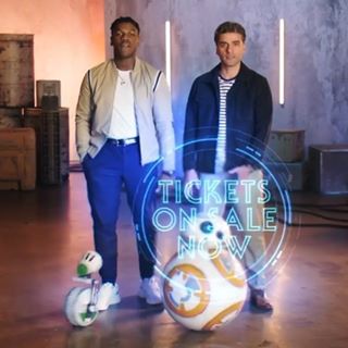 Did you get yours? 🎟  Get #StarWars TheRiseOfSkywalker tixs in our bio link!